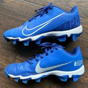 Nike Vapor Ultrafly 3 Keystone Blue Baseball Cleats | Sz 4.5Y